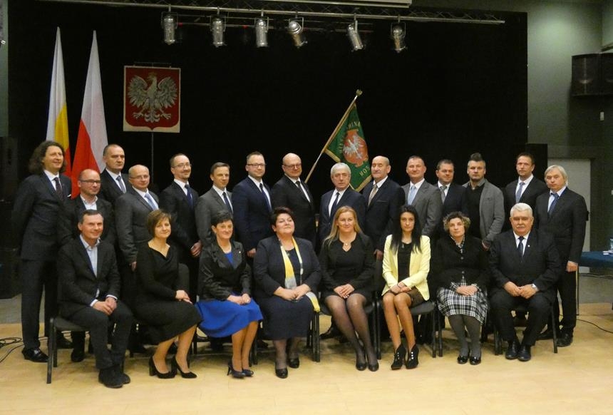 Samorząd Gminy Mosina w kadencji 2018-2023